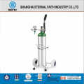 DOT Small Portable Medical Aluminium Oxygen Gas Cylinder